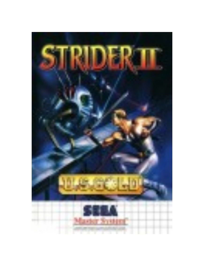 JEU MASTER SYSTEM STRIDER II