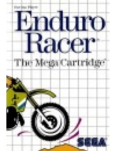 JEU MASTER SYSTEM ENDURO...