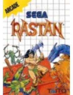 JEU MASTER SYSTEM RASTAN