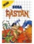 JEU MASTER SYSTEM RASTAN