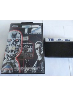JEU MASTER SYSTEM TERMINATOR 2