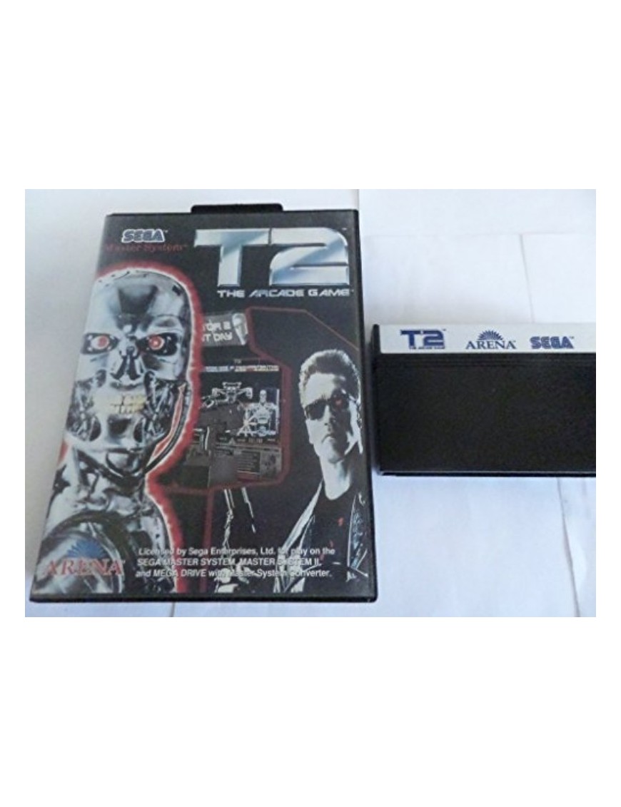 JEU MASTER SYSTEM TERMINATOR 2