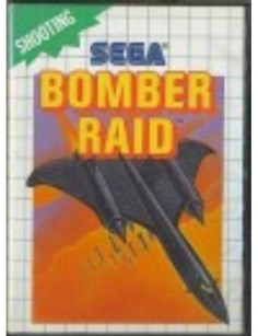 JEU MASTER SYSTEM BOMBER RAID 
