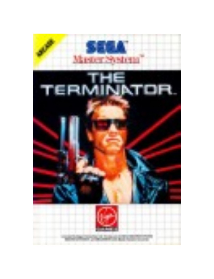 JEU MASTER SYSTEM THE TERMINATOR