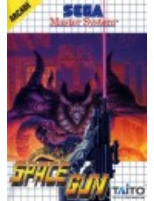 JEU MASTER SYSTEM SPACE GUN