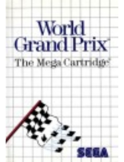 JEU MASTER SYSTEM WORLD GRAND PRIX 
