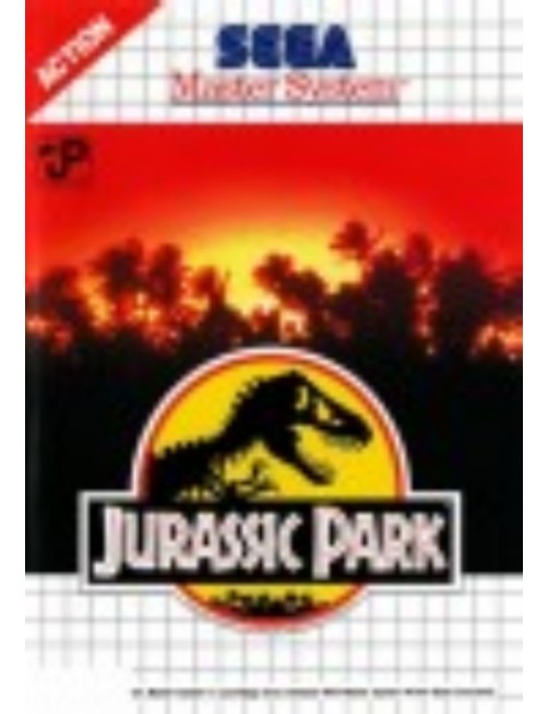 JEU MASTER SYSTEM JURASSIC PARK 