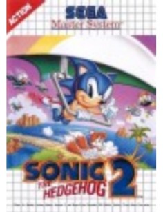 JEU MASTER SYSTEM SONIC THE...