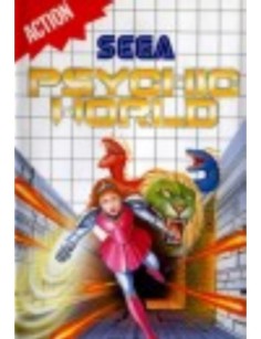 JEU MASTER SYSTEM PSYCHIC...