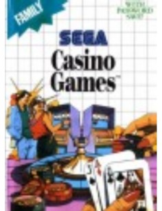 JEU MASTER SYSTEM CASINO GAMES 