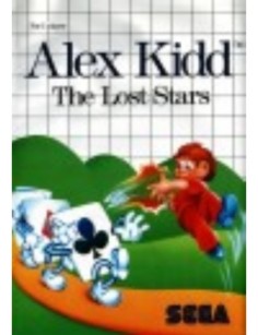 JEU MASTER SYSTEM ALEX KIDD...