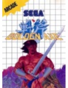 JEU MASTER SYSTEM GOLDEN AXE 