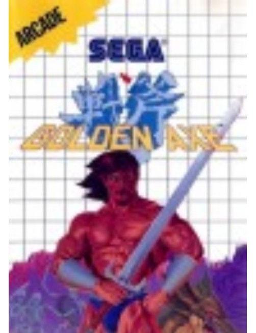 JEU MASTER SYSTEM GOLDEN AXE 