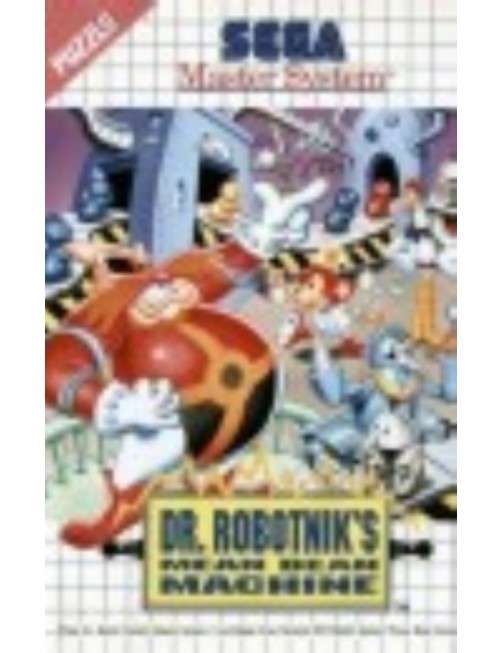 JEU MASTER SYSTEM DR. ROBOTNIK'S MEAN BEAN MACHINE 