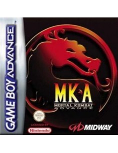 JEU GAME BOY ADVANCE MORTAL KOMBAT ADVANCE