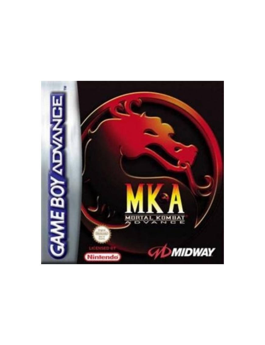 JEU GAME BOY ADVANCE MORTAL KOMBAT ADVANCE