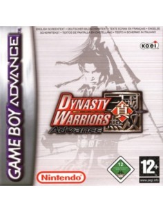 JEU GAME BOY ADVANCE DYNASTY WARRIORS ADVANCE - SANS BOITE