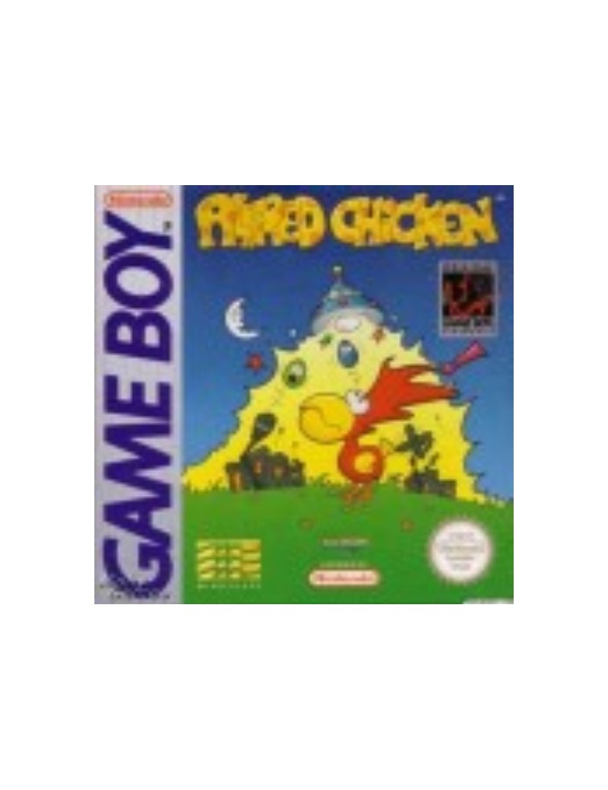 JEU GAME BOY ALFRED CHICKEN