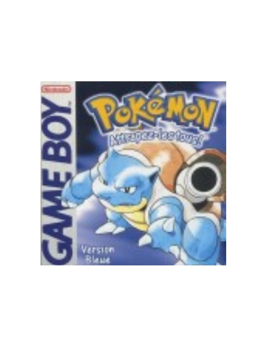 JEU GAME BOY POKEMON VERSION BLEUE - SANS BOITE
