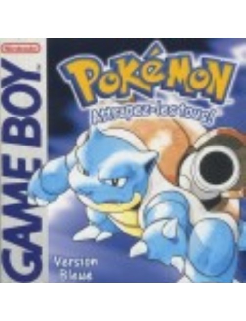 JEU GAME BOY POKEMON VERSION BLEUE - SANS BOITE
