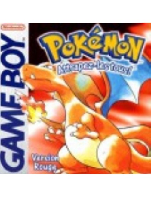 JEU GAME BOY POKEMON VERSION ROUGE - SANS BOITE