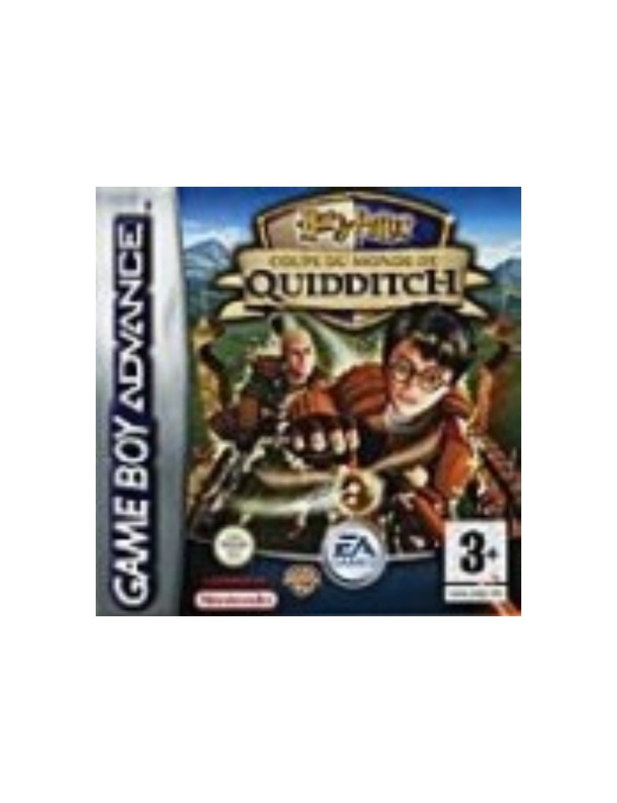 JEU GAME BOY ADVANCE HARRY POTTER QUIDDITCH WORLD CUP - SANS BOITE