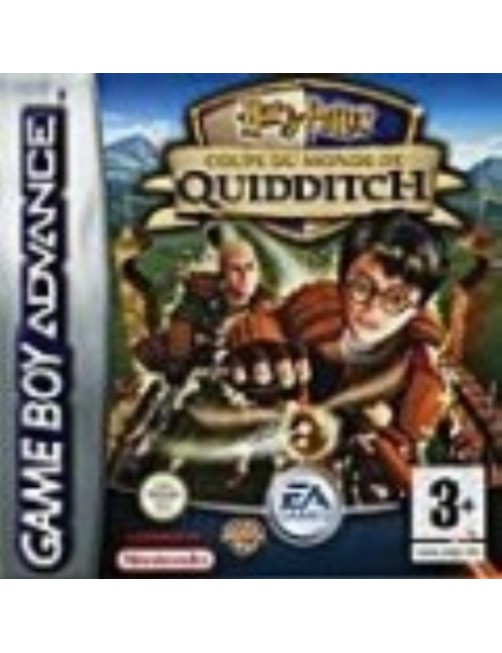 JEU GAME BOY ADVANCE HARRY POTTER QUIDDITCH WORLD CUP - SANS BOITE