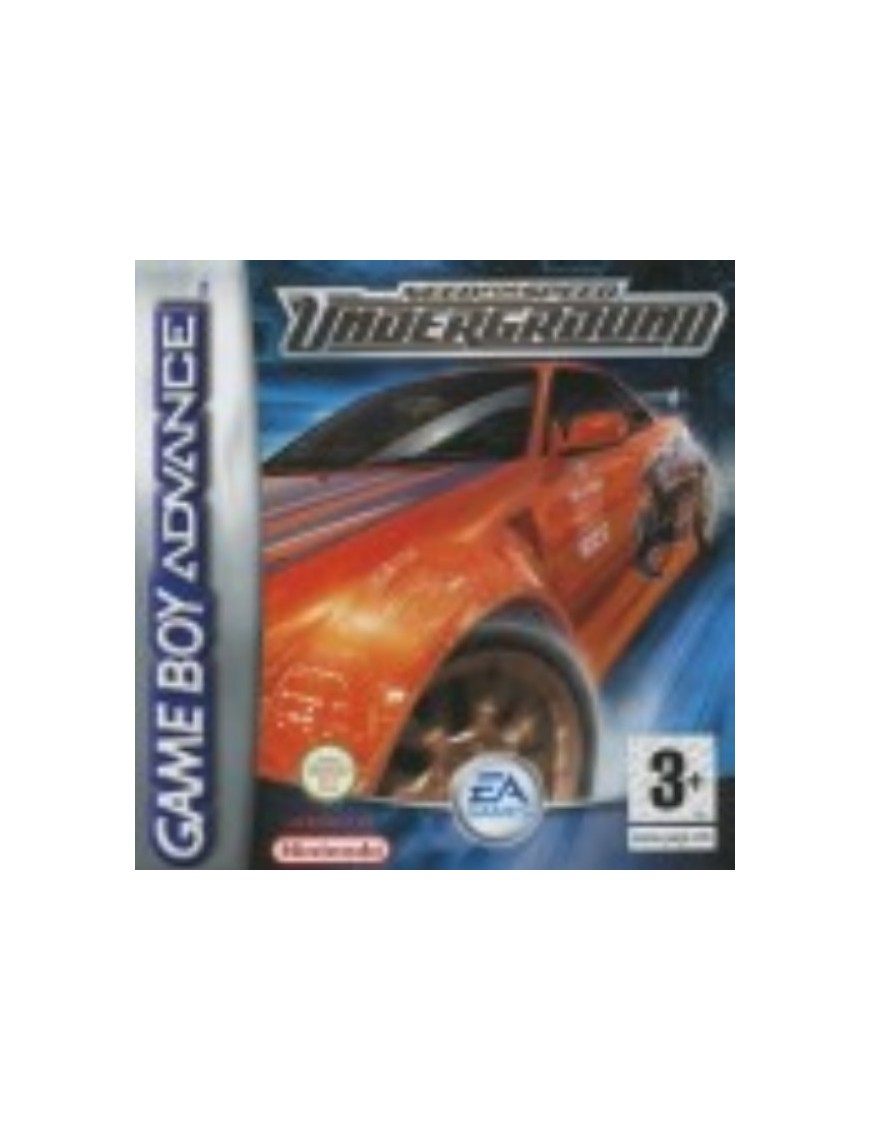 JEU GAME BOY ADVANCE NEED FOR SPEED UNDERGROUND - SANS BOITE