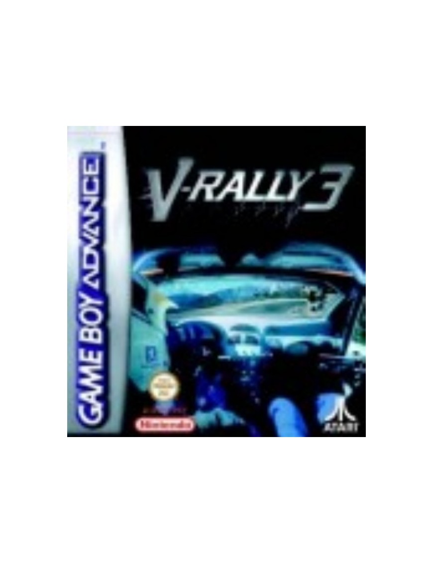 JEU GAME BOY ADVANCE V-RALLY 3 - SANS BOITE