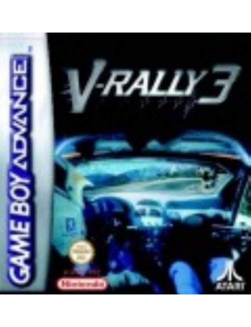 JEU GAME BOY ADVANCE V-RALLY 3 - SANS BOITE