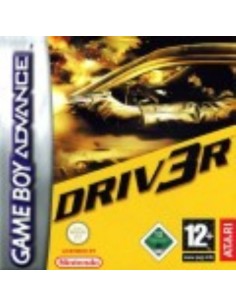 JEU GAME BOY ADVANCE DRIV3R...