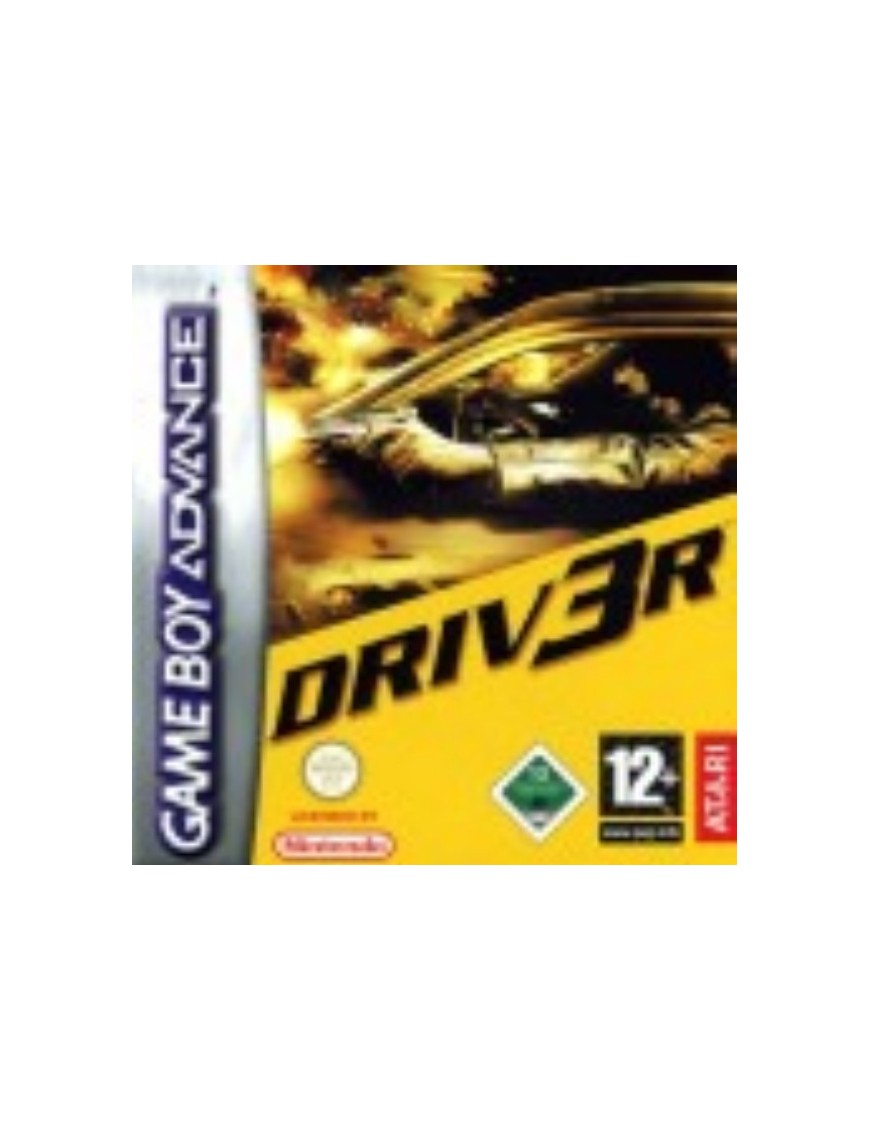 JEU GAME BOY ADVANCE DRIV3R - SANS BOITE