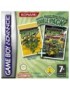 JEU GAME BOY ADVANCE TEENAGE MUTANT NINJA TURTLES DOUBLE PACK  - SANS BOITE