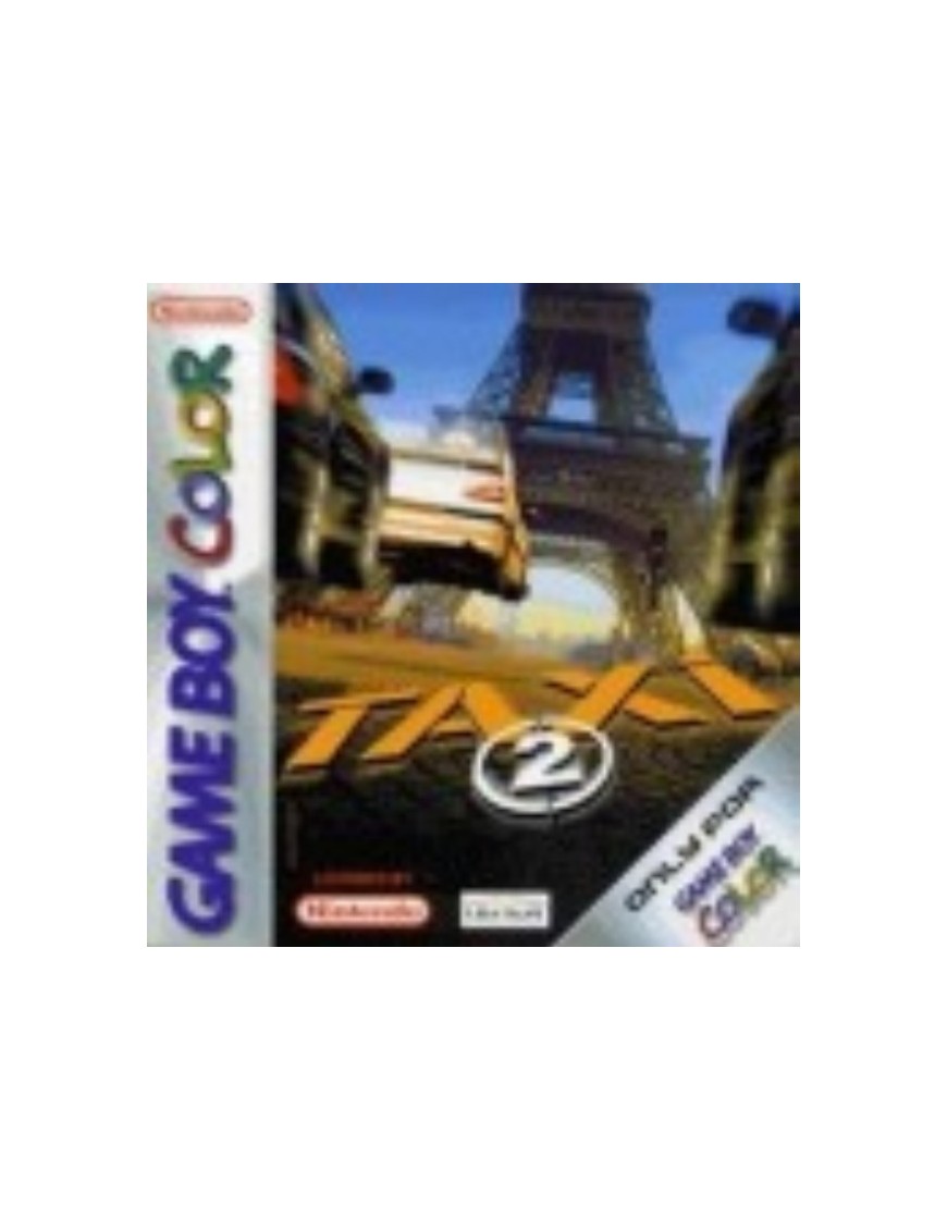 JEU GAME BOY COLOR TAXI 2 - SANS BOITE