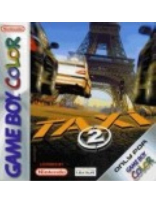JEU GAME BOY COLOR TAXI 2 - SANS BOITE