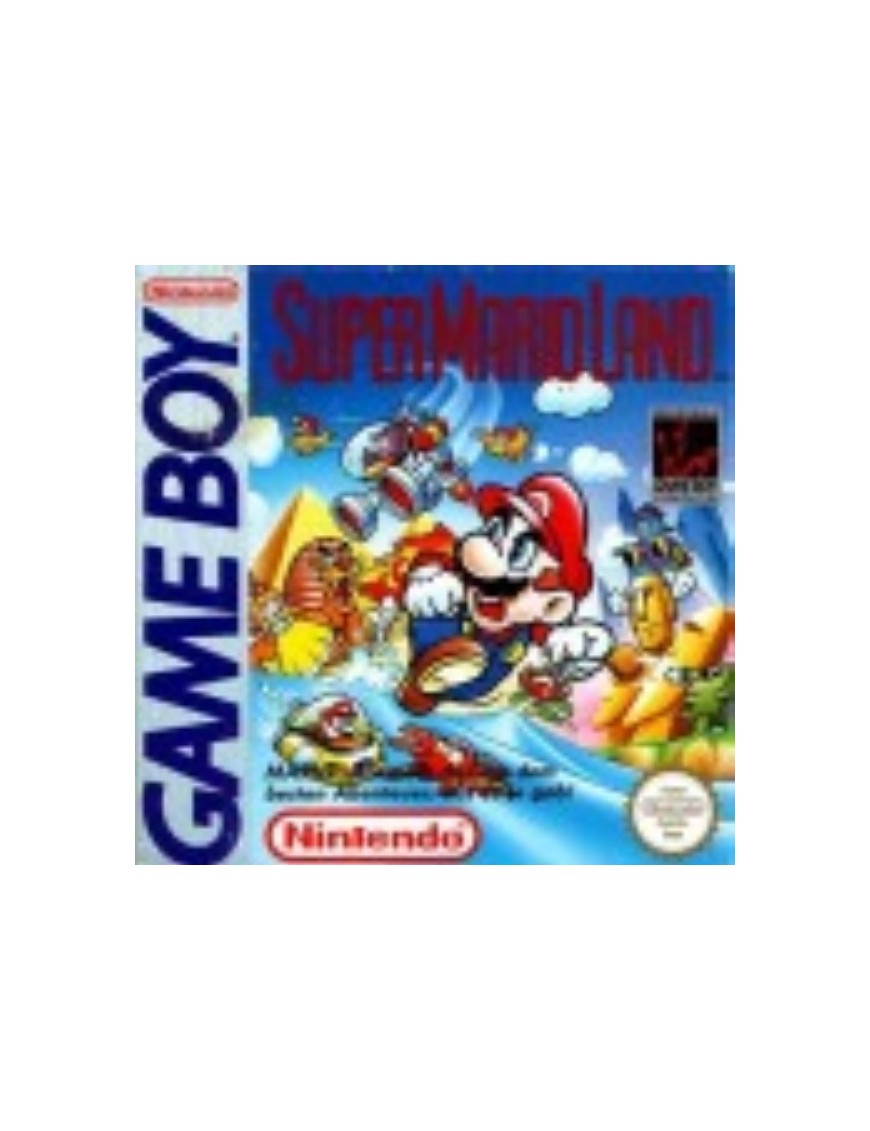 JEU GAME BOY SUPER MARIO LAND  - SANS BOITE
