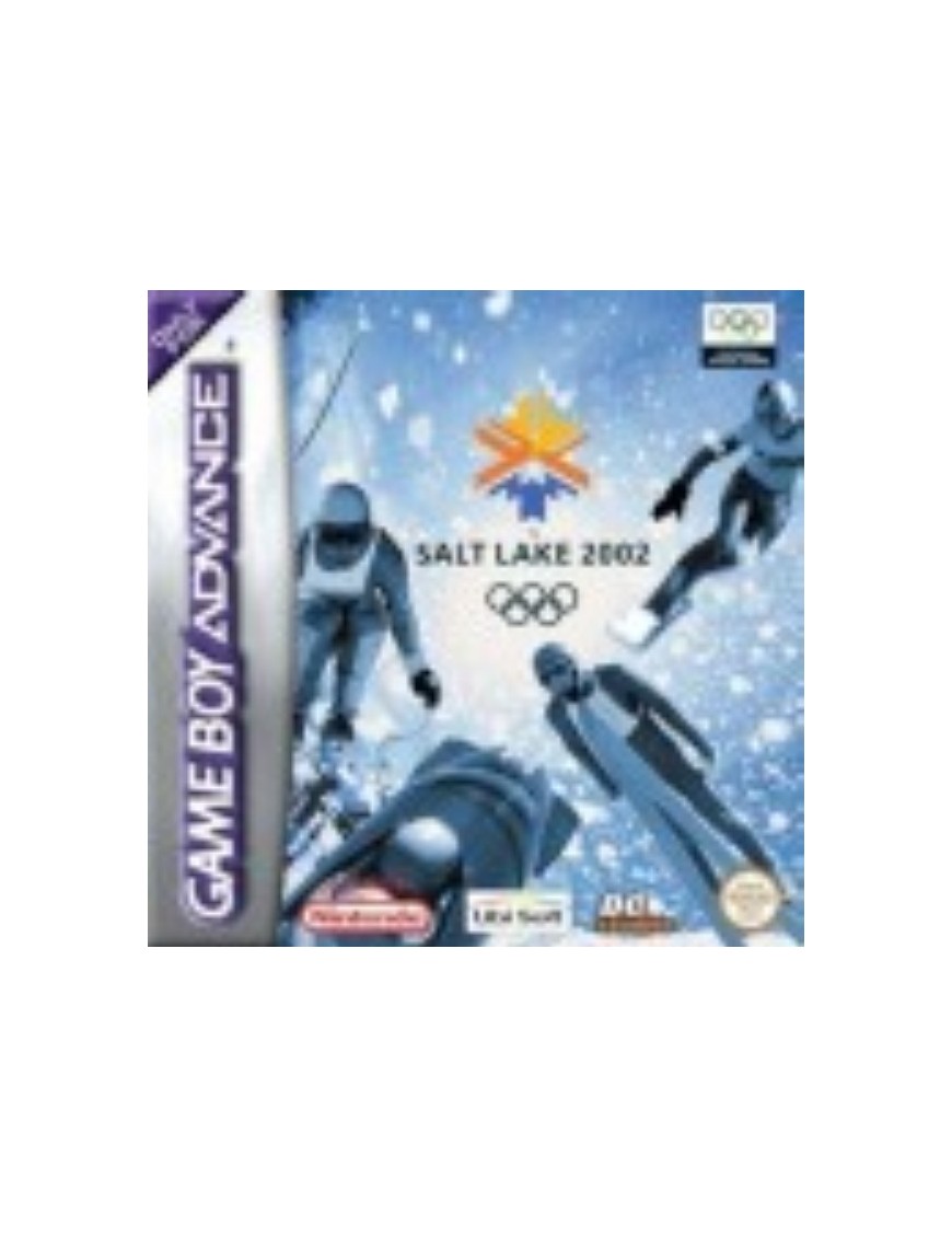 JEU GAMEBOY ADVANCE SALT LAKE 2002 - SANS BOITE