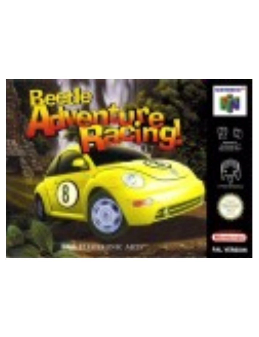 JEU N64 BEETLE ADVENTURE RACING