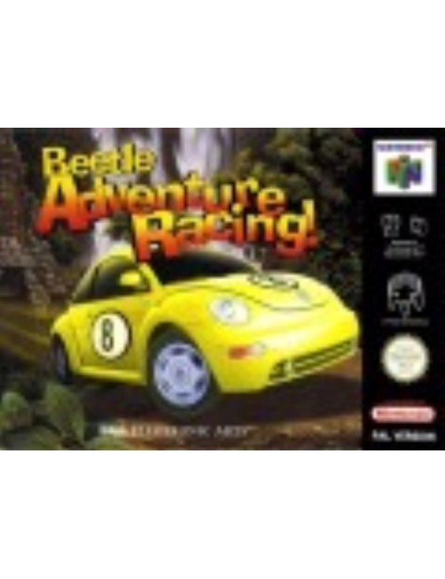 JEU N64 BEETLE ADVENTURE RACING