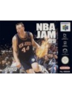 JEU N64 NBA JAM 99