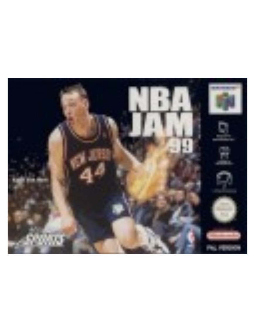 JEU N64 NBA JAM 99