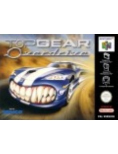 JEU N64 TOP GEAR OVERDRIVE 
