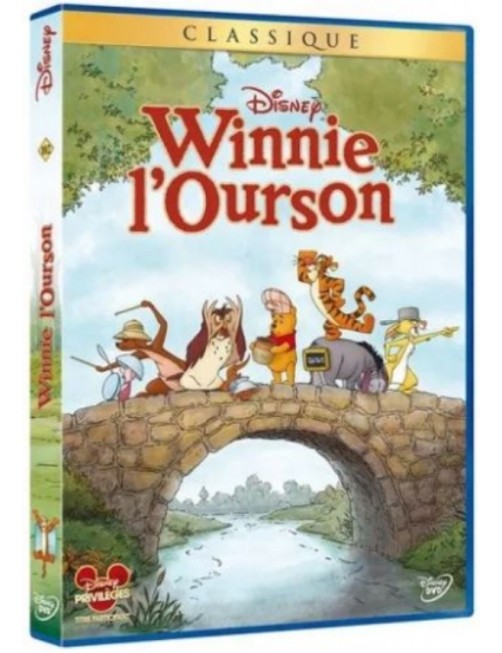 DVD WINNIE L'OURSON 