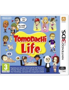 JEU 3DS TOMODACHI LIFE 