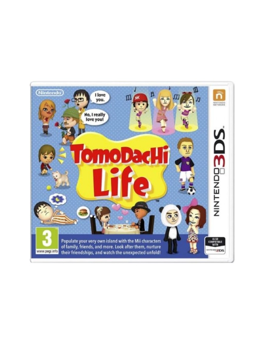 JEU 3DS TOMODACHI LIFE 