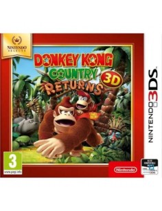 JEU 3DS DONKEY KONG COUNTRY...