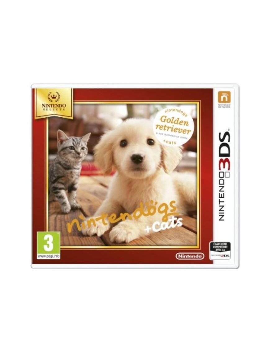 JEU 3DS NINTENDOGS + CATS