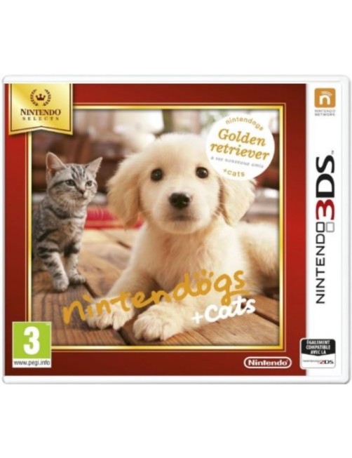 JEU 3DS NINTENDOGS + CATS