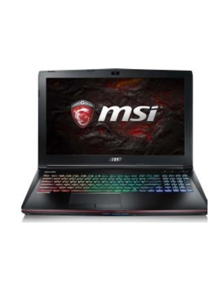 PC PORTABLE MSI GE62VR APACHE PRO - I7-6700HQ 2?6GHZ - SSD 500 - RAM 16 - GTX 10603 GO