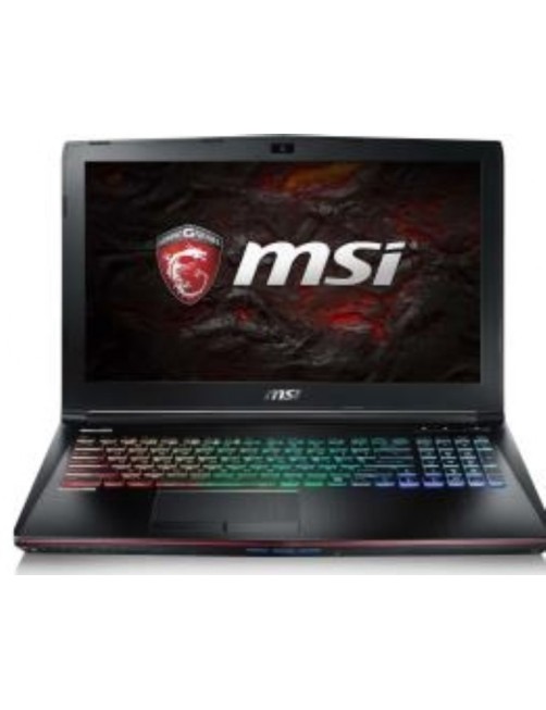 PC PORTABLE MSI GE62VR APACHE PRO - I7-6700HQ 2?6GHZ - SSD 500 - RAM 16 - GTX 10603 GO